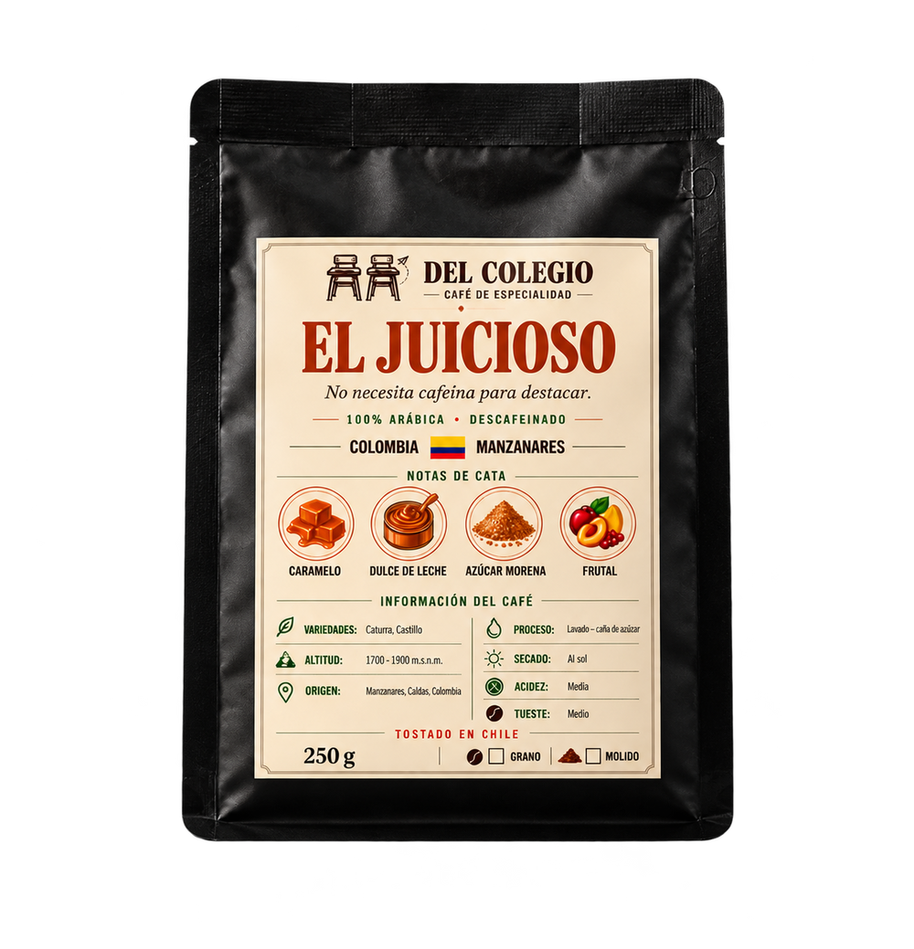 Juicioso — Café descafeinado Colombia 250 g