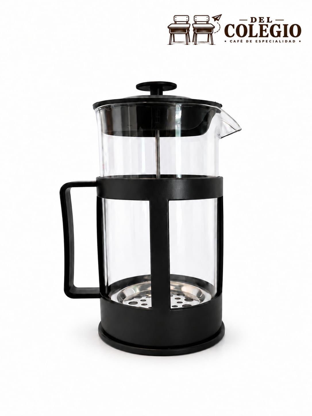 Prensa Francesa 350 ml - Del Colegio Café