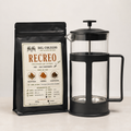 Recreo — Café de especialidad 250 g + Prensa Francesa 600 ml