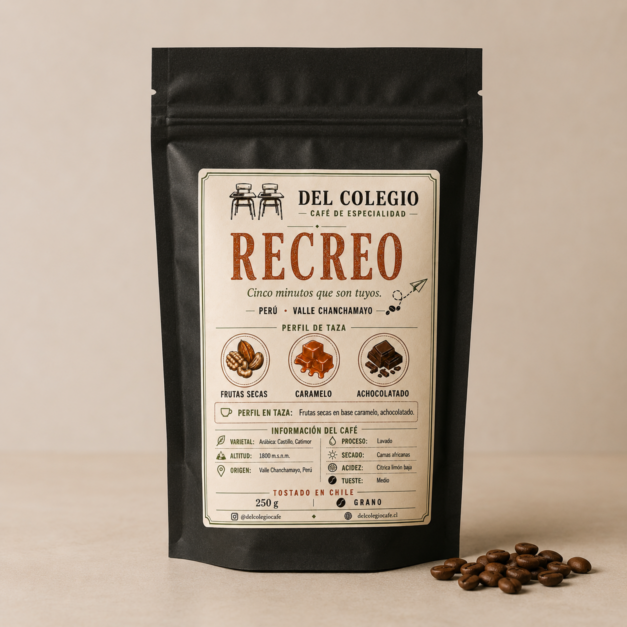 Recreo — Café de especialidad 250 g